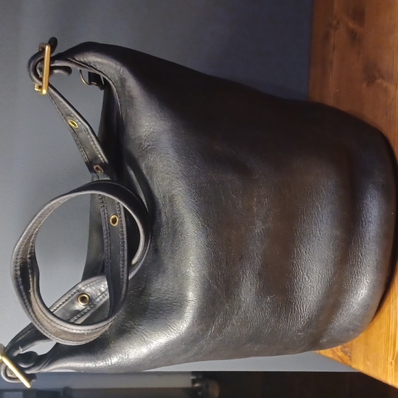 Vintage  Coach leather  bag - Picture 16 of 16